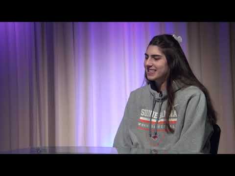 RiverHawk Spotlight 2026 - Senior Carly George, Women's Basketball