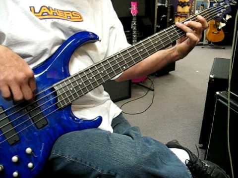 Ibanez BTB 575 Five String Bass image 6