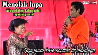 Download lagu ADU PERKOLONG KOLONG JADUL TAHUN 2001.MUSIK KARO KN 2000 mp3
