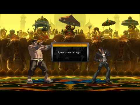 KOF XIII macvillain vs djsiegfried FT5 Steam battle