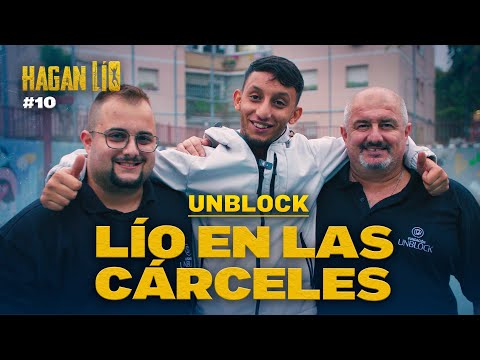 HAGAN LÍO #10 | UNBLOCK | Van a la CÁRCEL para servir a PRESOS… ¡y se encuentran allí con JESÚS!