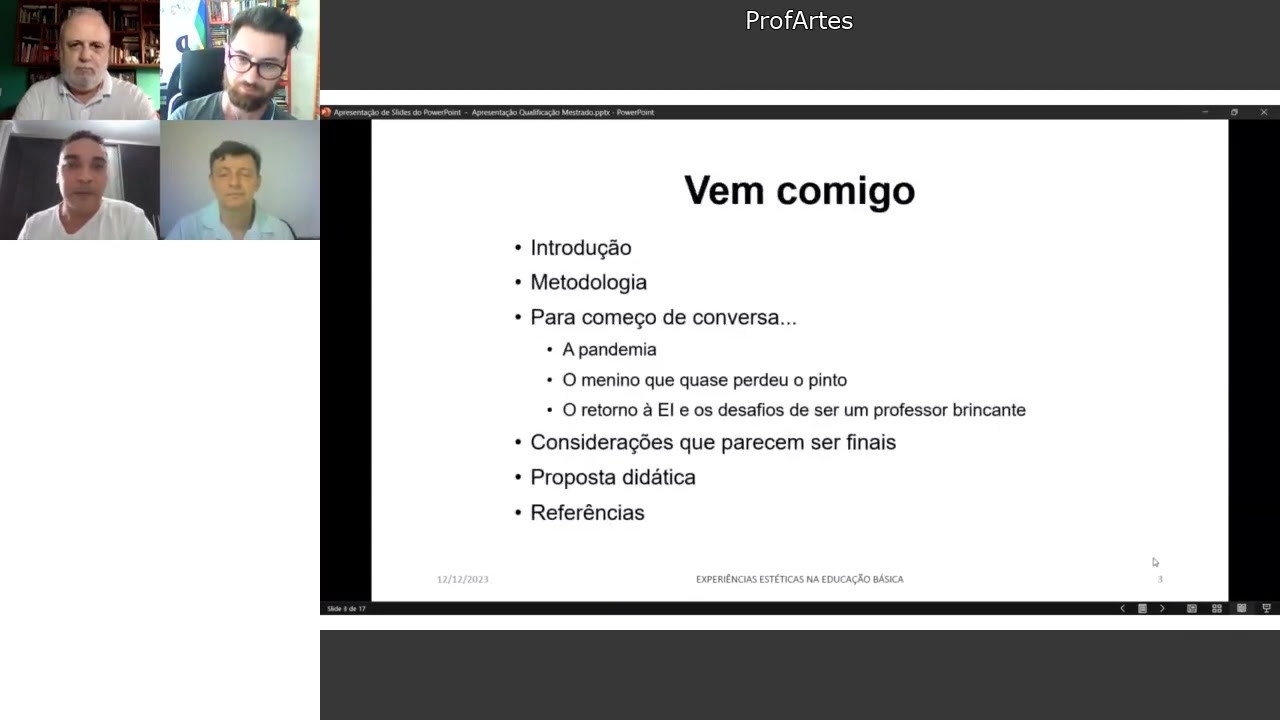 ProfArtes Defesa Marcos Machado