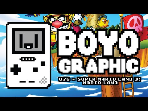 Boyographic - Super Mario Land 3: Wario Land Review