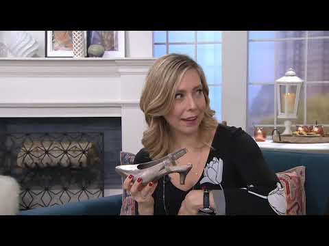 Clarks Collection Leather Pumps - Linvale Loop on QVC