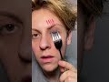 Easy Halloween Makeup for Guys #makeup #spookyseason #halloweenmen #halloween