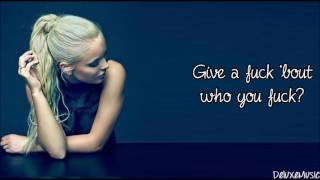 Zara Larsson - I Can&#39;t Fall In Love Without You (lyrics)