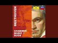 Beethoven: Violin Sonata No. 10 in G Major, Op. 96 - III. Scherzo. Allegro