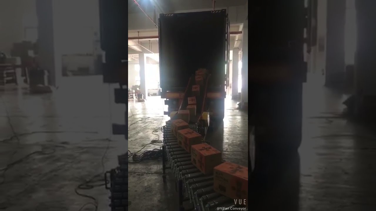 Dockless 20ft Container Loading Conveyor