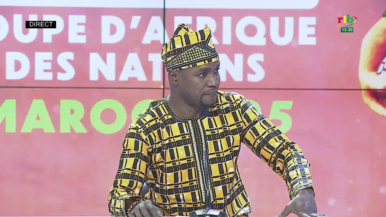 RTB -CAN Maroc 2025 : Bénin Vs Botswana (Plateau d’après 1re mi-temps)