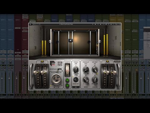 Waves Abbey Road Reverb Plates Plugin: Tutorial with Audio Demos