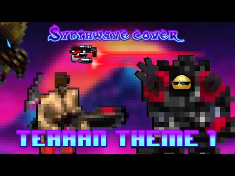 Terran theme 1, synthwave cover #starcraft #synthwave