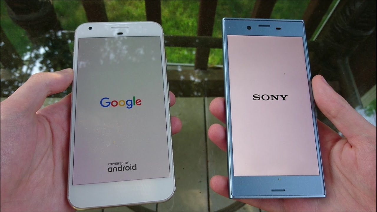 Sony Xperia XZs vs Google Pixel XL Speed Test!