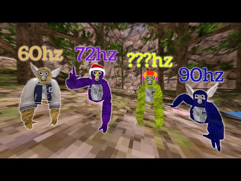 I Used PRO PLAYERS HERTZ In Gorilla Tag COMPETITIVE...