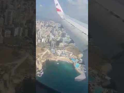 MEA ME 202 London to Beirut.