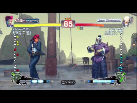 kofmania0317 [C.Viper] Vs shikoku0527 [Gen] SSF4 AE 2012 Japanese Matches - PSN