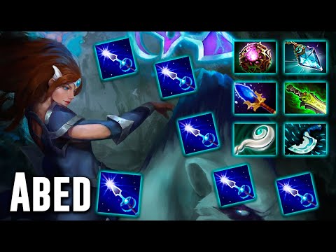 EG.Abed Mirana - MAGIC ARCHER - Dota 2 Pro Gameplay [Watch & Learn]