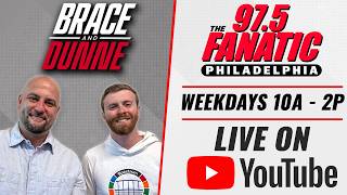 Phillies Get SMOKED By The Mariners and Wheeler's Struggles Continue | Brace & Dunne Show 8/25/2026