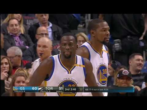 Kevin Durant vs Toronto Raptors 16.11.2016 (30Pts)