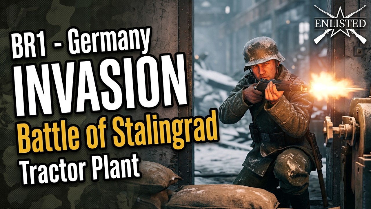 Battle of Stalingrad – Tractor Plant