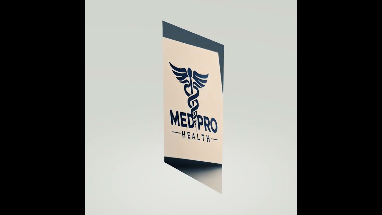 Medical Logo Design Tutorial:🥰 Create a Professional Healthcare Logo Step-by-Step #branding #Love