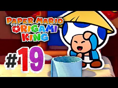No More Monkeying Around - Paper Mario: The Origami King #19