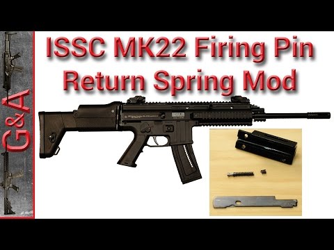 Issc Mk22 Firing Pin Return Spring Mod