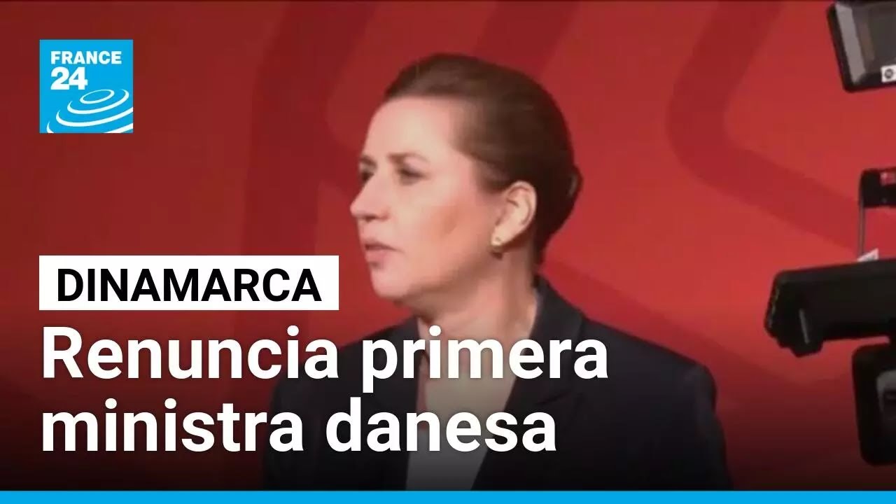 Renuncia Mette Frederiksen, primera ministra danesa, tras derrota en elecciones anticipadas