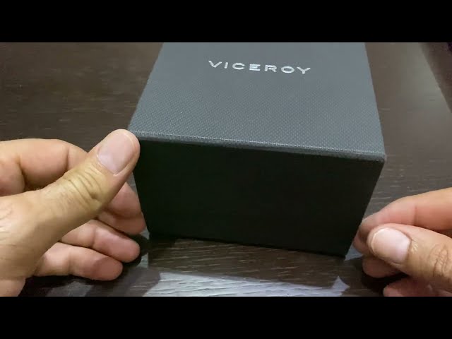Vídeo relacionado con Viceroy Reloj Hombre con Caja de Acero 10 ATM, Brazalete de Acero, Movimiento automático, colección Laura Escanes 45113-57