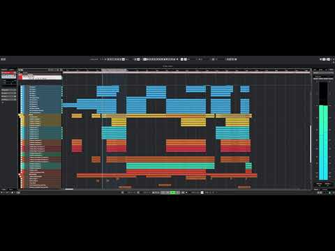 Infinite Woodwinds and Brass in my template