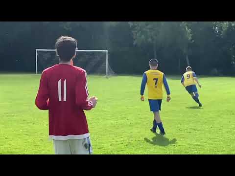 Second half highlights from Tamhlacht FC Vs Drumcondra fc