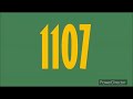 Challenge Countdown From 1700
