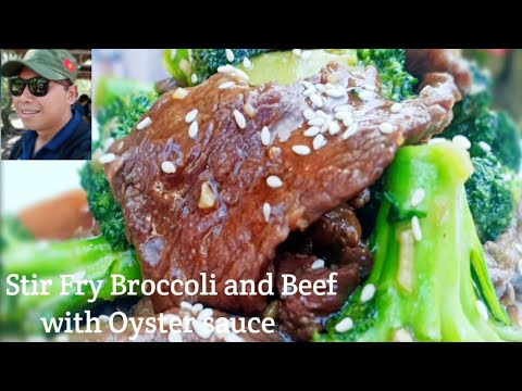 How to Cook Stir Fry Beef And Broccoli with Oyster...