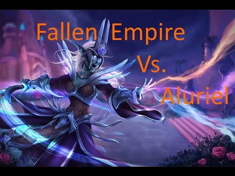 Mythic Spellblade Aluriel