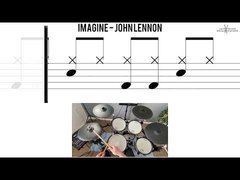 How to Play 🥁   Imagine   John Lennon