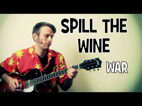 War Spill The Wine Guitar Chords Lesson & Tab Tutorial with Bass