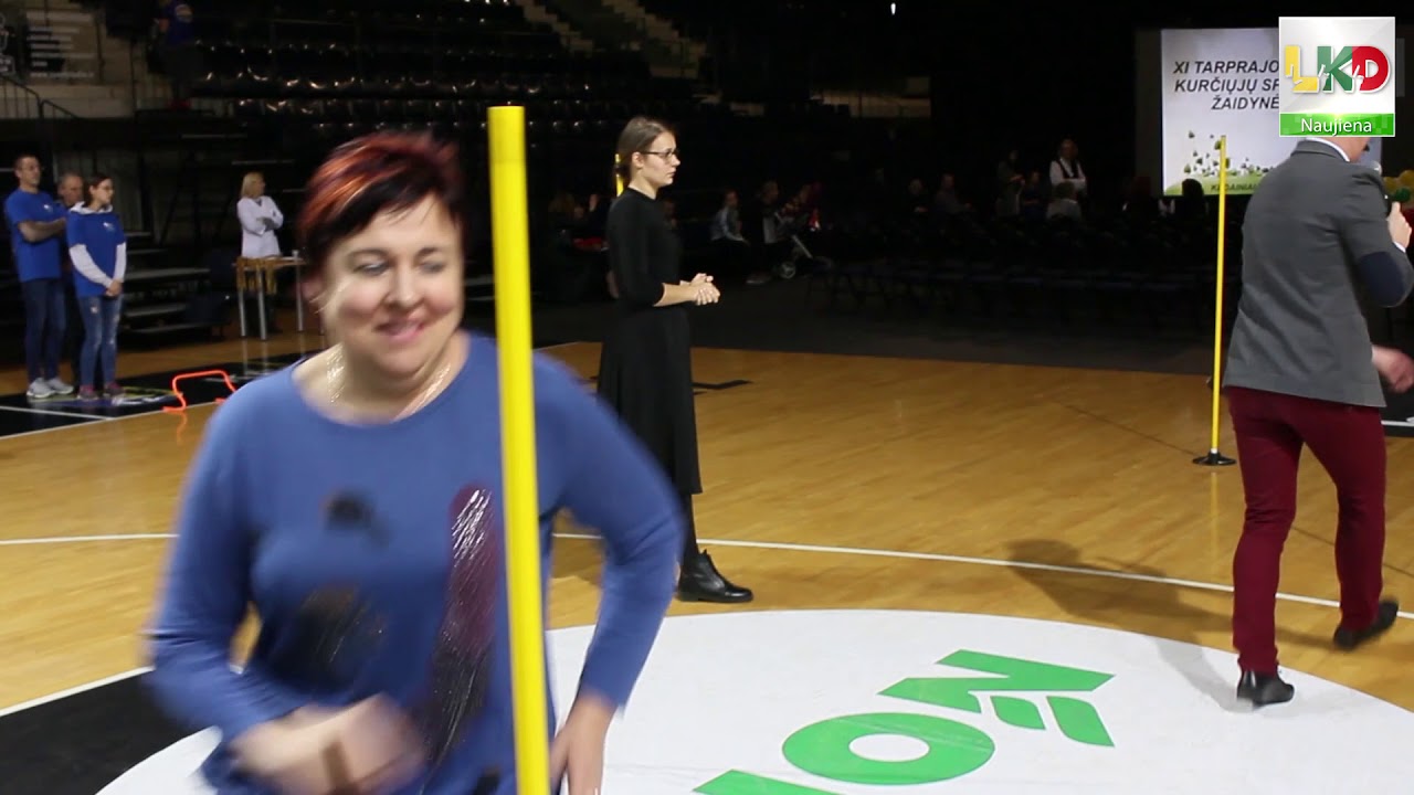 Akimirkos iš Tarprajoninės kurčiųjų šventės Kėdainiuose