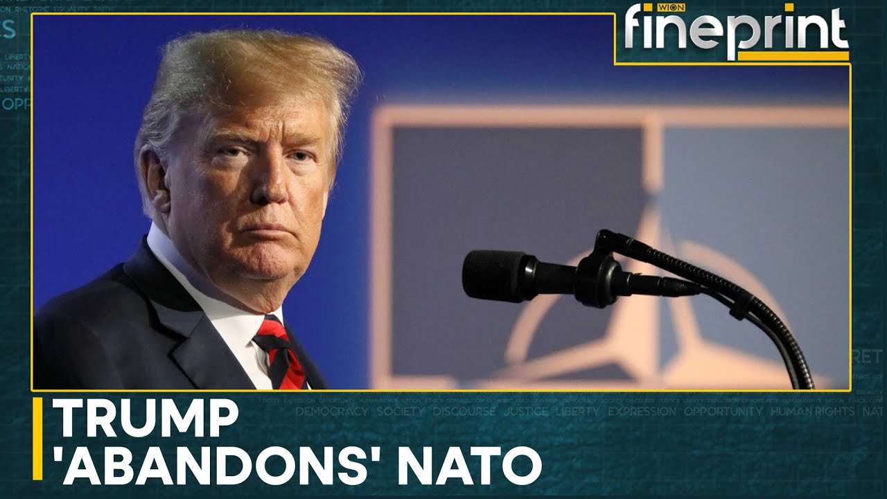 Trump’s New Strategy Sidelines Europe, Kremlin Welcomes Trump’s New Approach | WION Fineprint