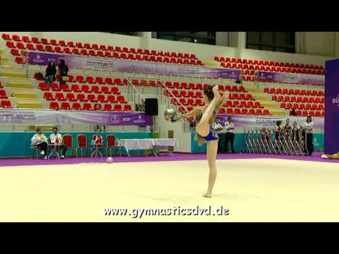 Violetta Romanova (RUS) - Senior 2002+ 06 - Istanbul Rhythmic Cup 2018