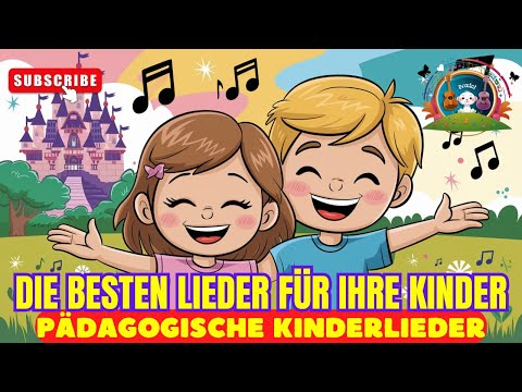 🐘🎉 Kunterbunte Tierparade – Kinderlieder 🎵 Videos für KINDER 🐯🐰