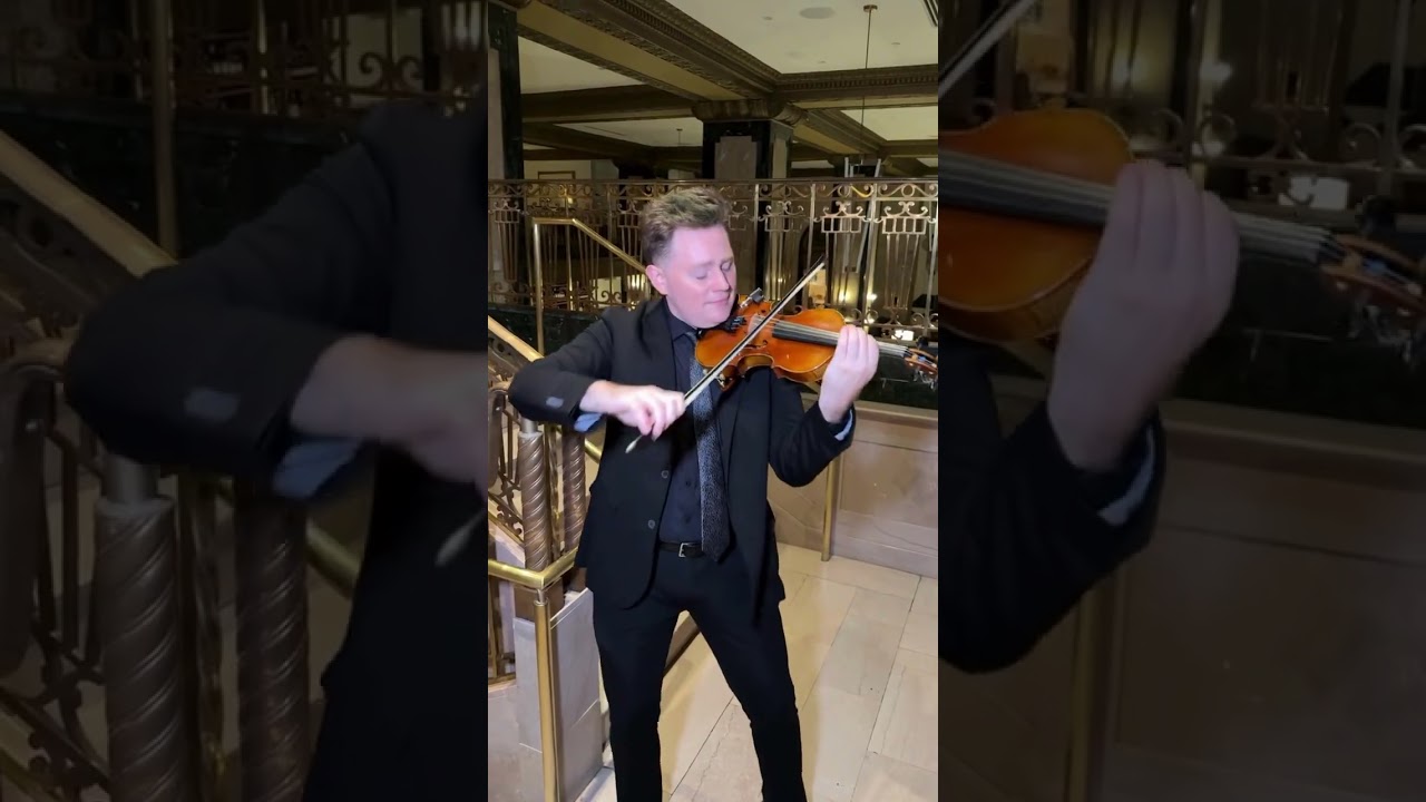 Promotional video thumbnail 2 for Jonathan Joel Violin