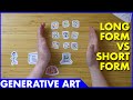 What is Long-Form Generative Art? A quick introduction.