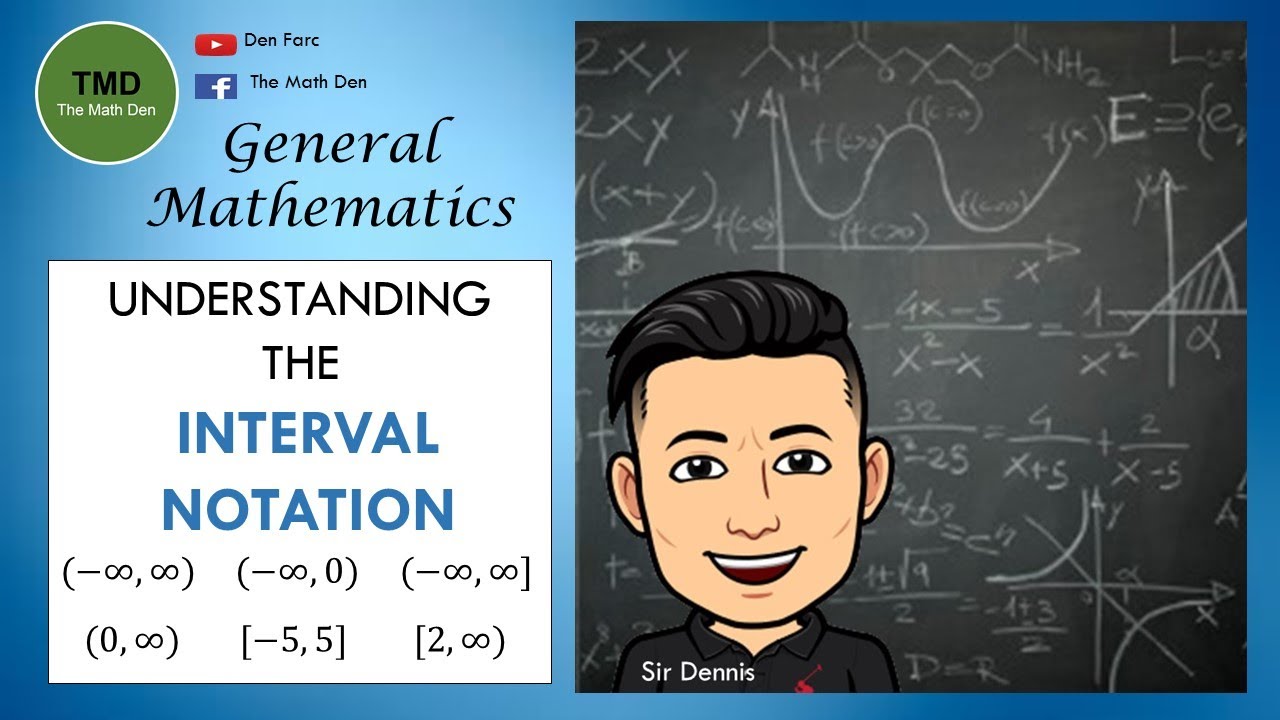 #GenMath: Understanding the Interval Notation #IntervalNotation #SolvingRationalInequality