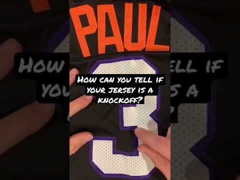 How Can You Tell if Your Jersey is A Knockoff?