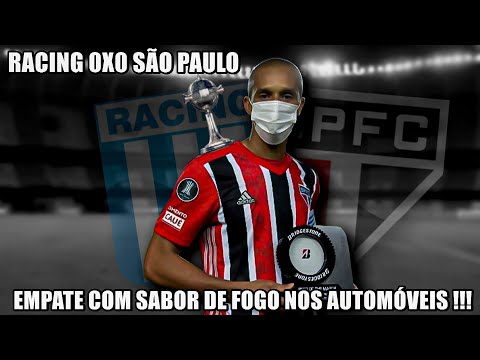 SÃO PAULO 0X0  RACING  NARRAÇÃO DA ZUEIRA - LIBERTADORES 2021