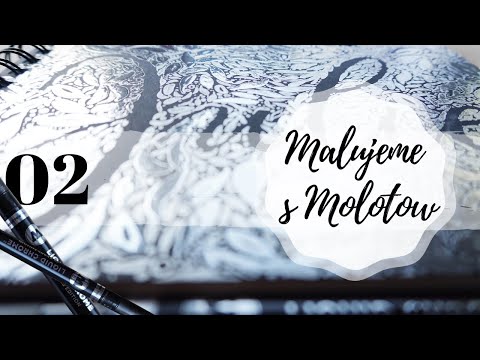 Malujeme s Molotow | Díl 02 | Pochromovaný skicák