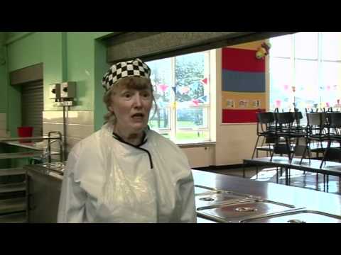 Canteen Rescue: Sylvester Primary school