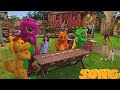 The Alphabet Song Barney SONG SUBSCRIBE