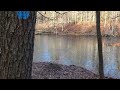 Lakeside Trail Bays Mountain 12 01 25