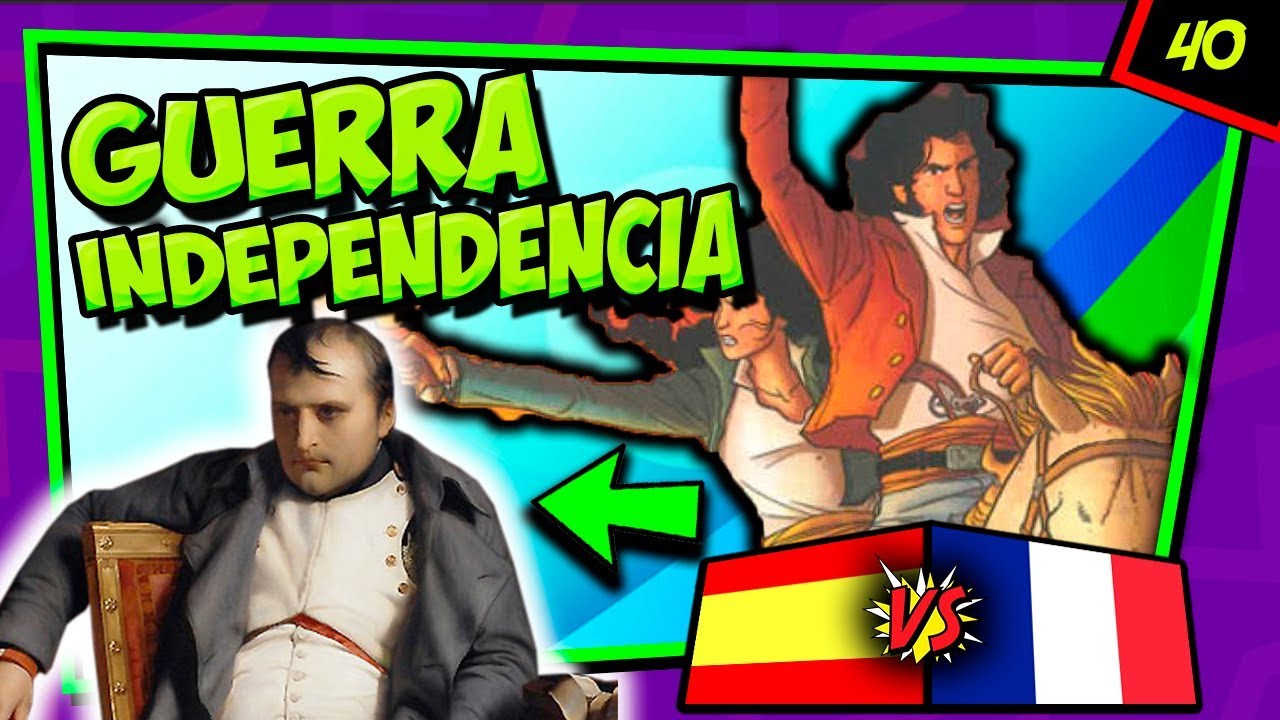 🌍👤 War of Spanish Independence - In 10 minutes