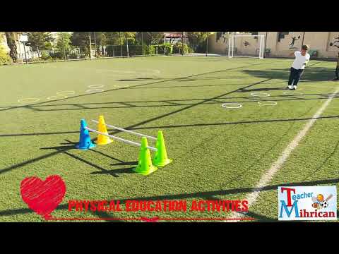 PHYSICAL EDUCATION ACTIVITY - bounce-jumping